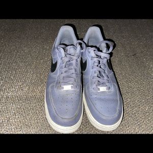 Gray Air Force 1